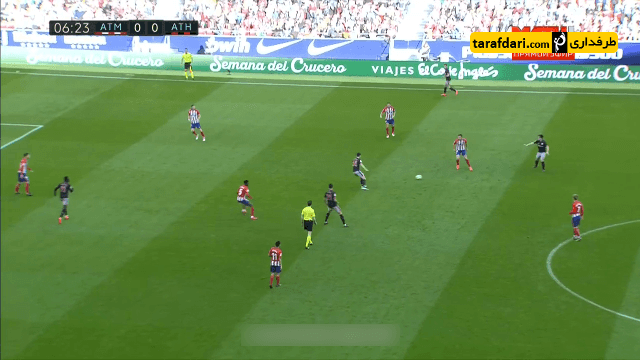 گل های بازی اتلتیکو مادرید 2-0 اتلتیک بیلبائو