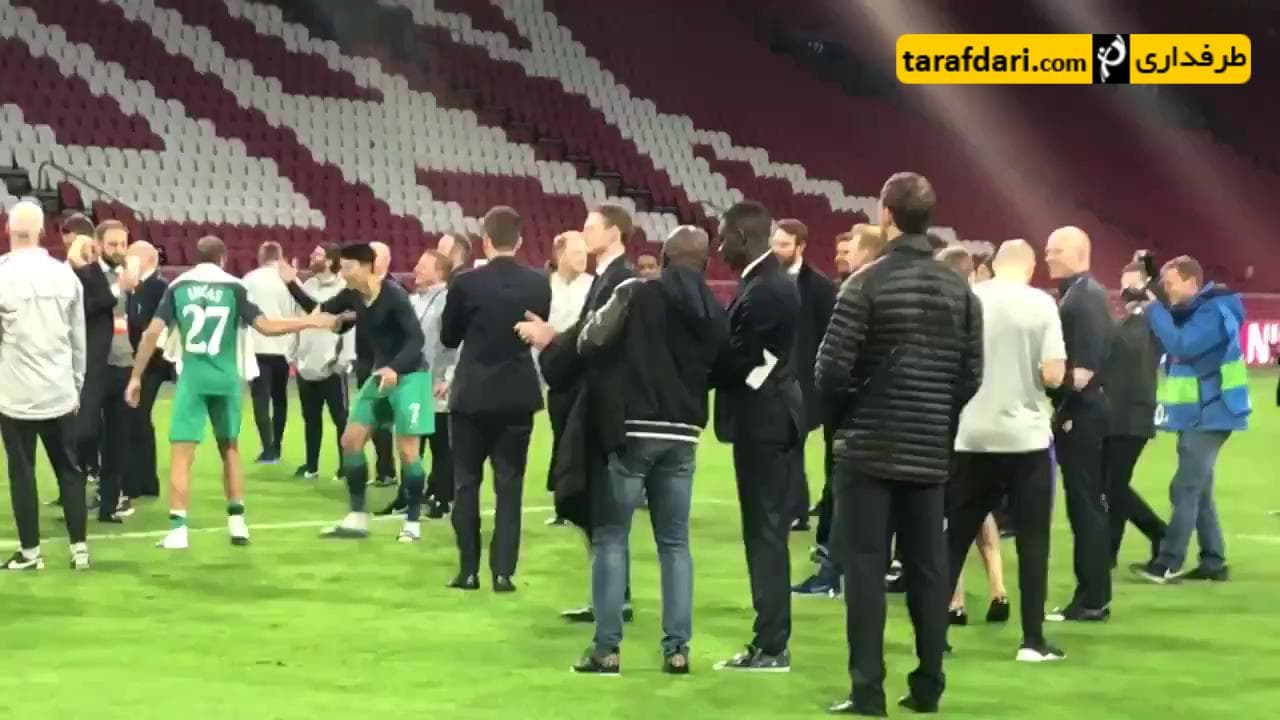 تاتنهام-آژاکس-tottenham-ajax