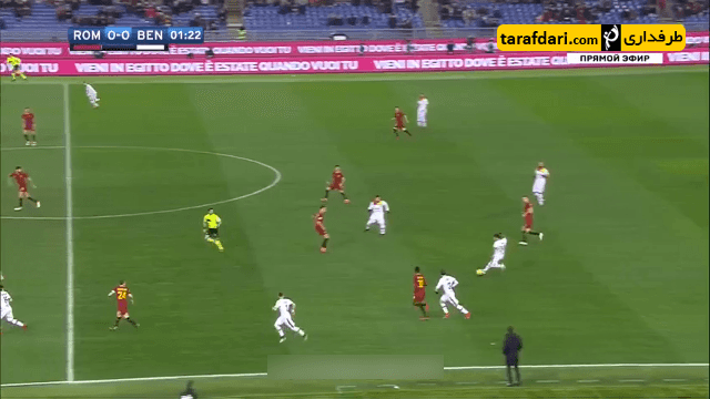 گل های بازی رم 5-2 بنونتو
