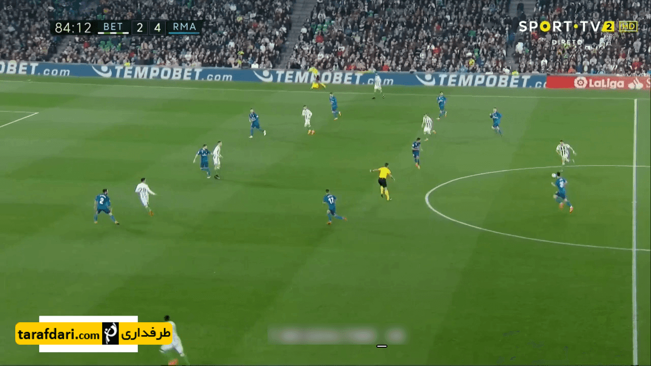 گل بتیس به رئال