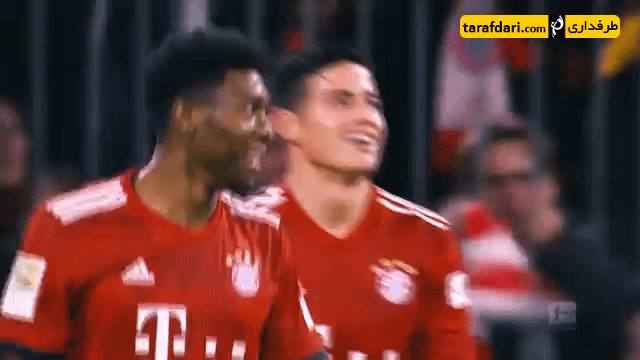 کینگزلی کومان-بایرن مونیخ-بوندس لیگا-bayern munich-bundesliga-