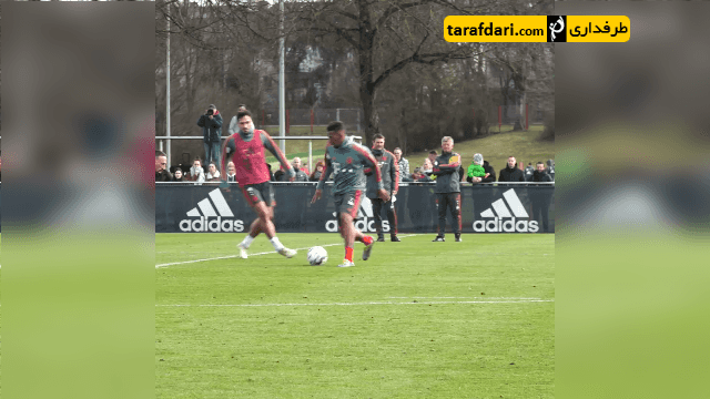 بایرن مونیخ-تمرینات بایرن مونیخ-bayern munich