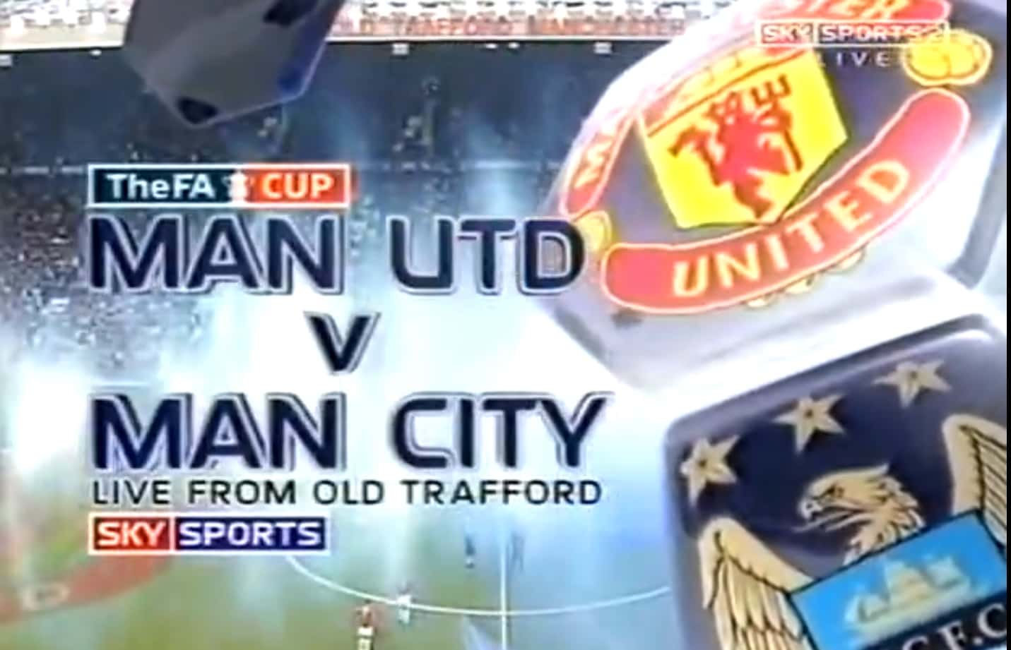 منچستریونایتد - منچسترسیتی