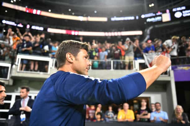 Pochettino - tottenham - تاتنهام