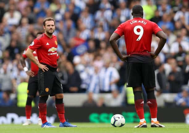 Juan Mata - Romelo Lukaku - Manchester United - منچستر یونایتد