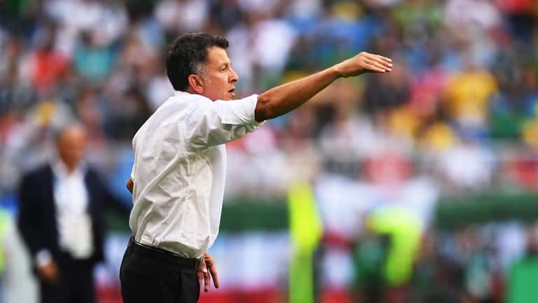 Mexico head coach Juan Carlos Osorio - جام جهانی فوتبال - سرمربی تیم ملی مکزیک