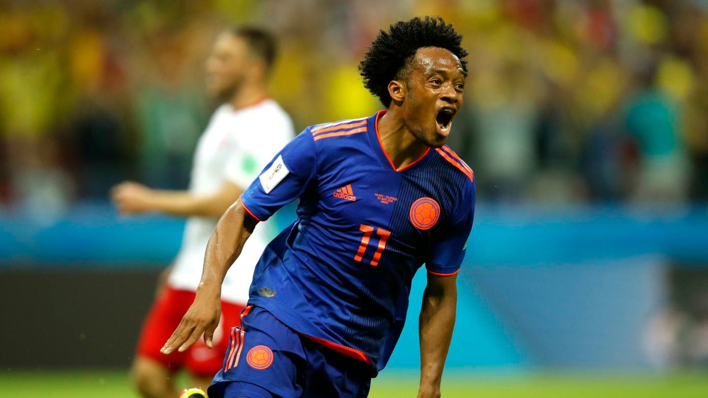 کلمبیا - Juan Coadrado - Colombia - Russia 2018
