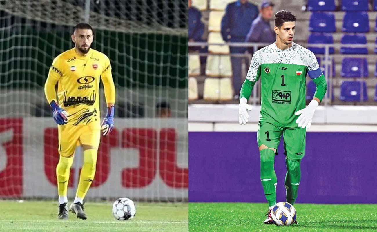الکسیس گندوز - پیام نیازمند - پرسپولیس - لیگ برتر - فوتبال ایران