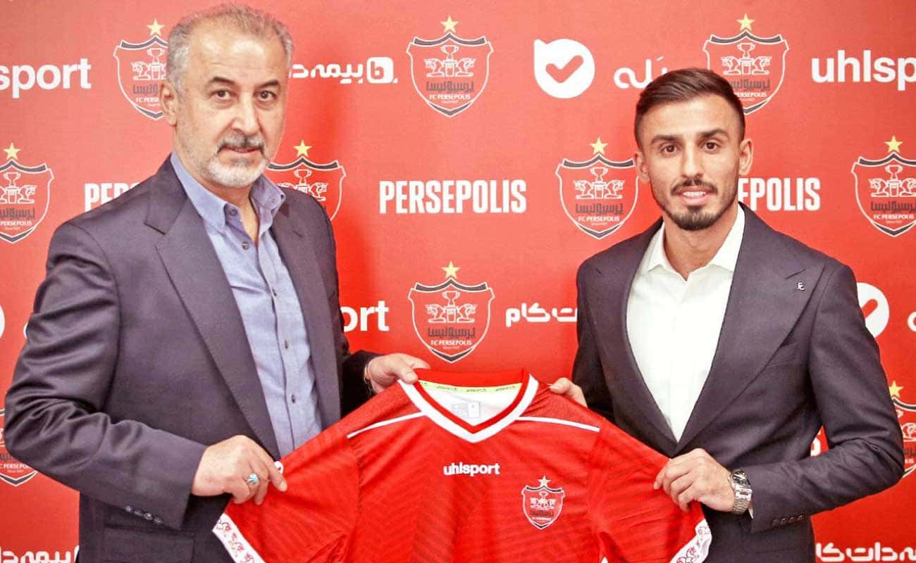 سعید صادقی - رضا درویش - پرسپولیس - نقل و انتقالات پرسپولیس - لیگ برتر - فوتبال ایران