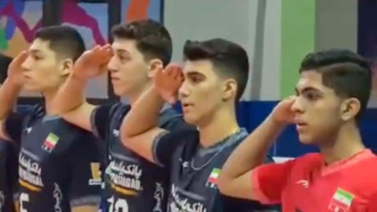 تیم والیبال زیر ۱۶ سال ایران