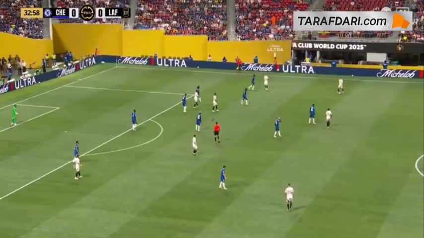 گل پدرو نتو به لس آنجلس اف سی (چلسی 1-0 لس آنجلس اف سی)