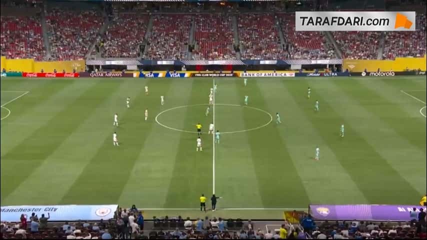 خلاصه بازی منچسترسیتی 6-0 العین امارات (جام جهانی باشگاهها - 2025)