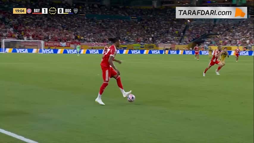 فرصتسوزی کینگزلی کومان مقابل بوکاجونیورز و دروازه کاملا خالی!
