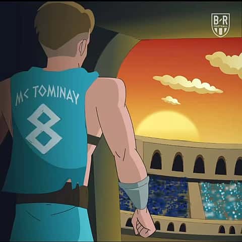 قهرمانی ناپولی در فصل 25-2024 سری آ به روایت انیمیشن