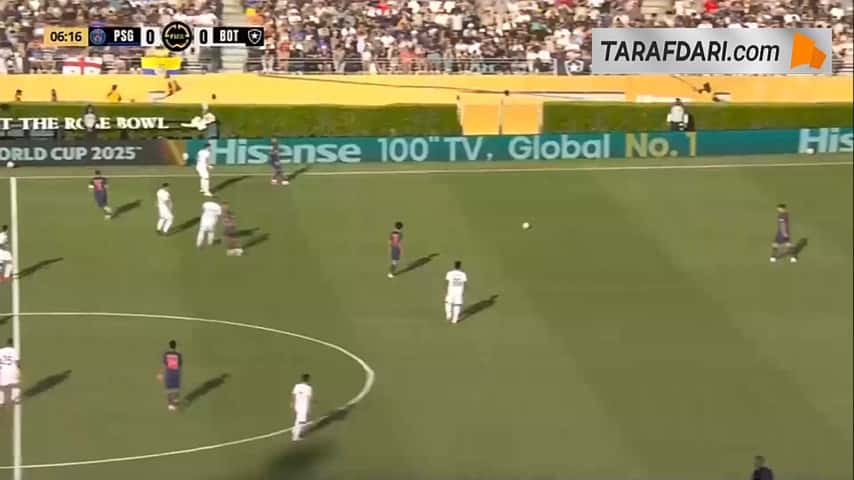خلاصه بازی پاری سن ژرمن 0-1 بوتافوگو (جام جهانی باشگاهها - 2025)