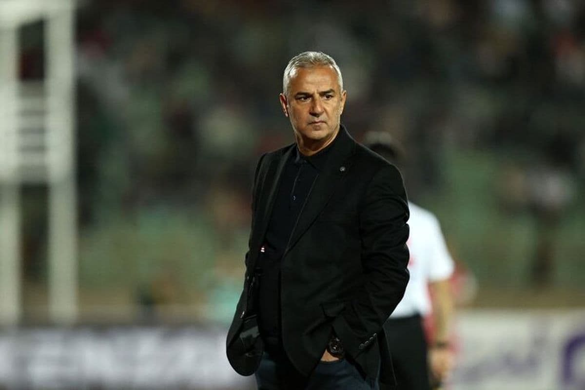 اسماعیل کارتال - پرسپولیس - لیگ برتر فوتبال ایران