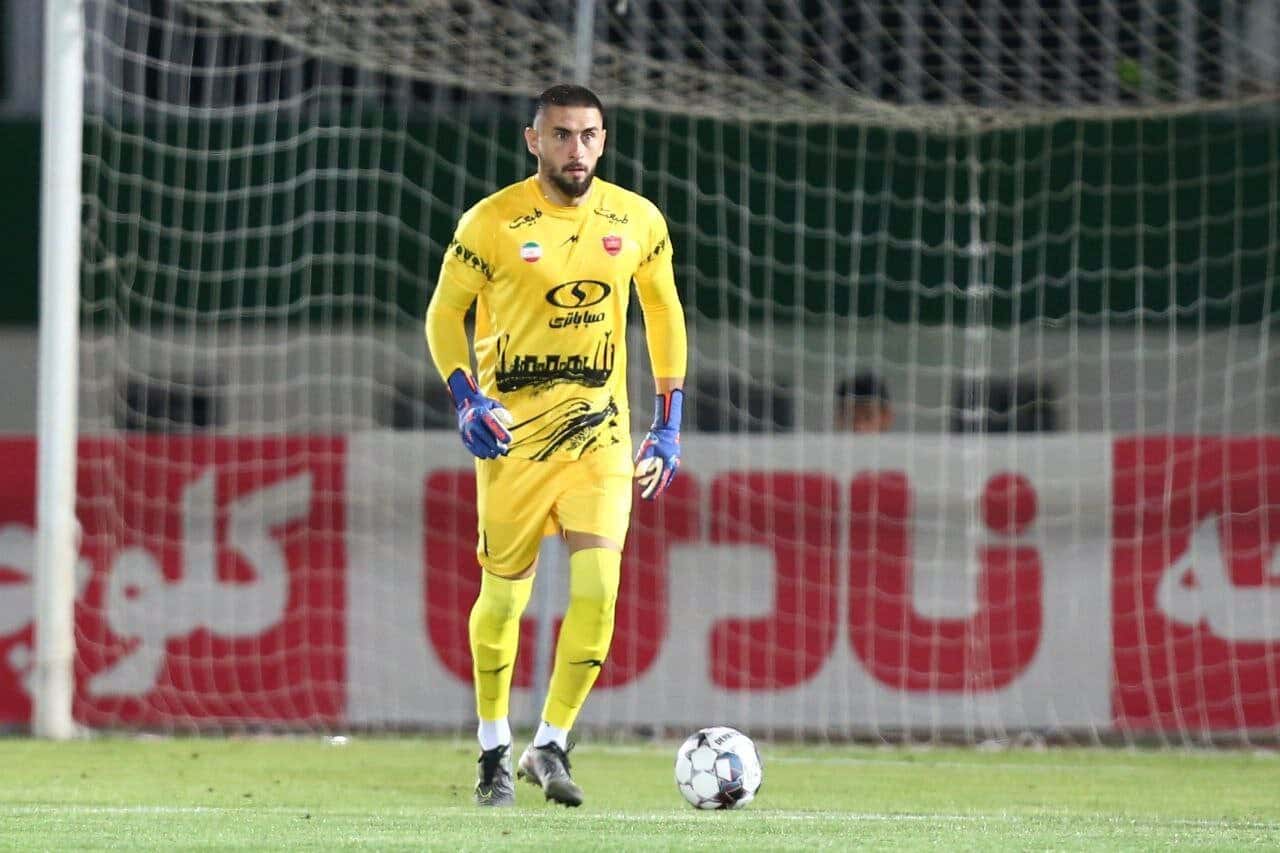 الکسیس گندوز - الجزایر - لیگ برتر فوتبال ایران - پرسپولیس