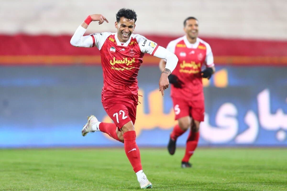 عیسی آل کثیر - استقلال - پرسپولیس - لیگ برتر فوتبال ایران