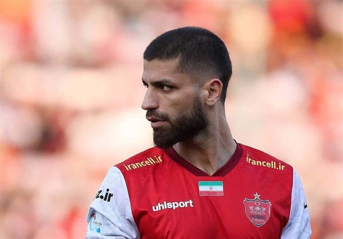 میلاد سرلک - پرسپولیس - لیگ برتر فوتبال ایران