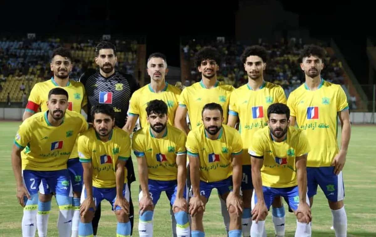 نفت آبادان - لیگ آزادگان ایران - لیگ برتر فوتبال ایران