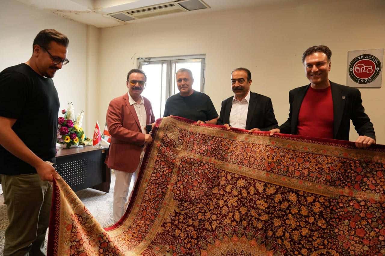 محمدرضا زنوزی - دراگان اسکوچیچ - تراکتور - لیگ برتر فوتبال ایران
