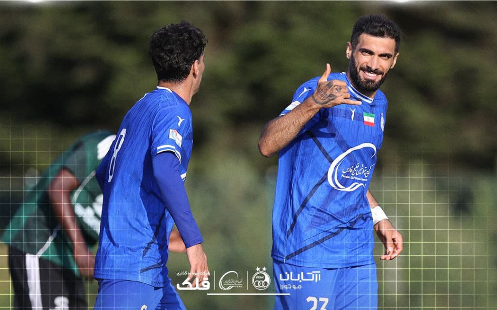 استقلال - عارف آقاسی - لیگ برتر فوتبال ایران