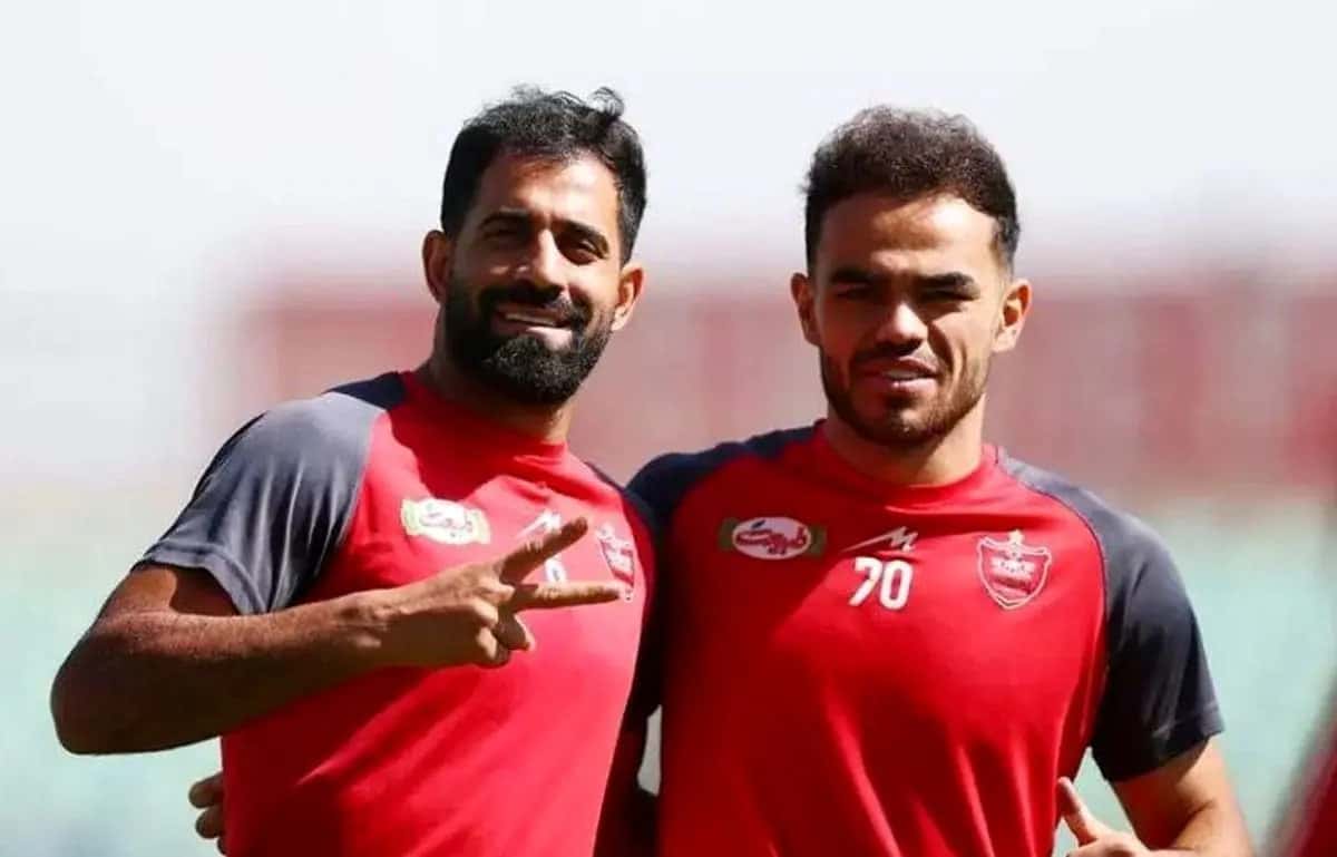 محمدحسین کنعانی زادگان -پرسپولیس - لیگ برتر فوتبال ایران - اوستون اورونوف