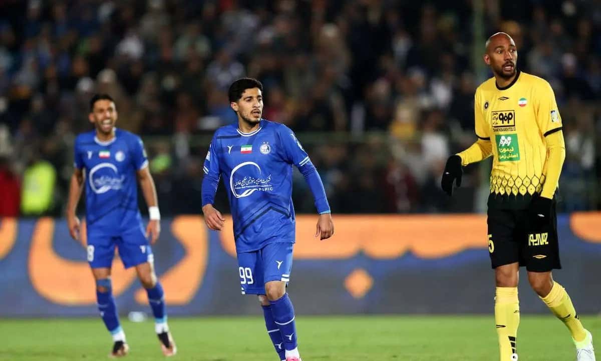 استقلال - سپاهان - لیگ برتر فوتبال ایران