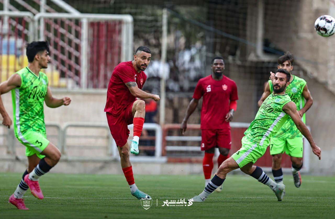محمدامین کاظمیان - پرسپولیس - لیگ برتر فوتبال ایران