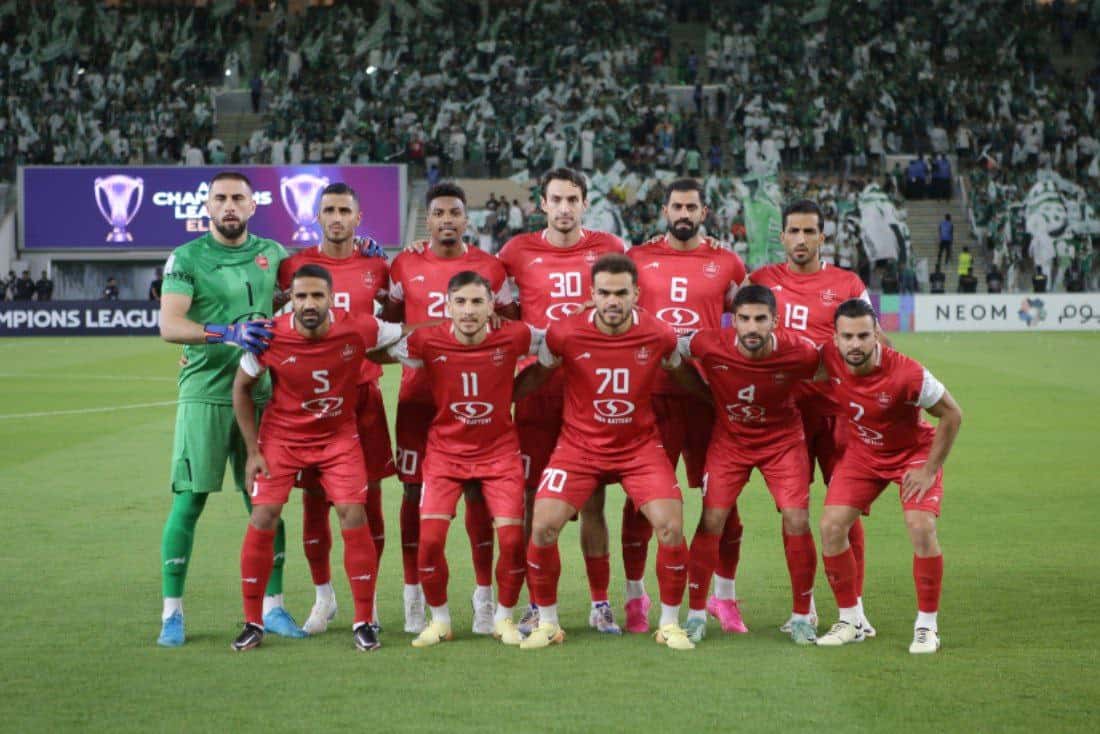 پرسپولیس - عکس تیمی - لیگ برتر فوتبال ایران