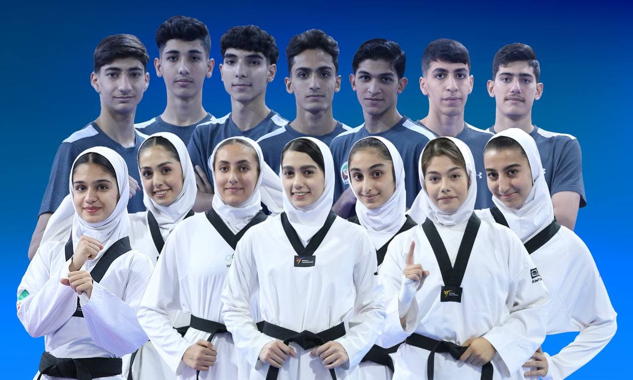 تیم ملی تکواندو نوجوانان ایران
