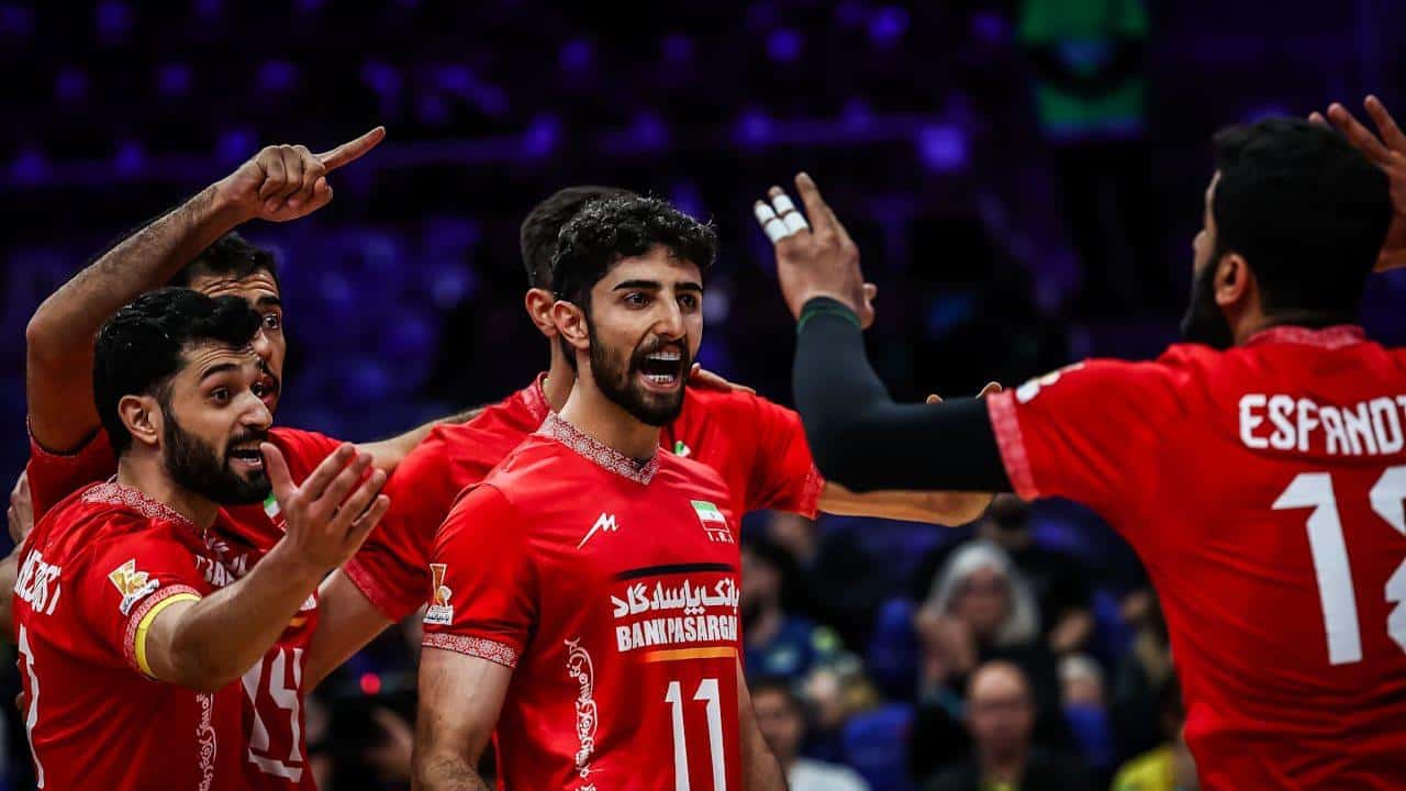 تیم ملی والیبال ایران