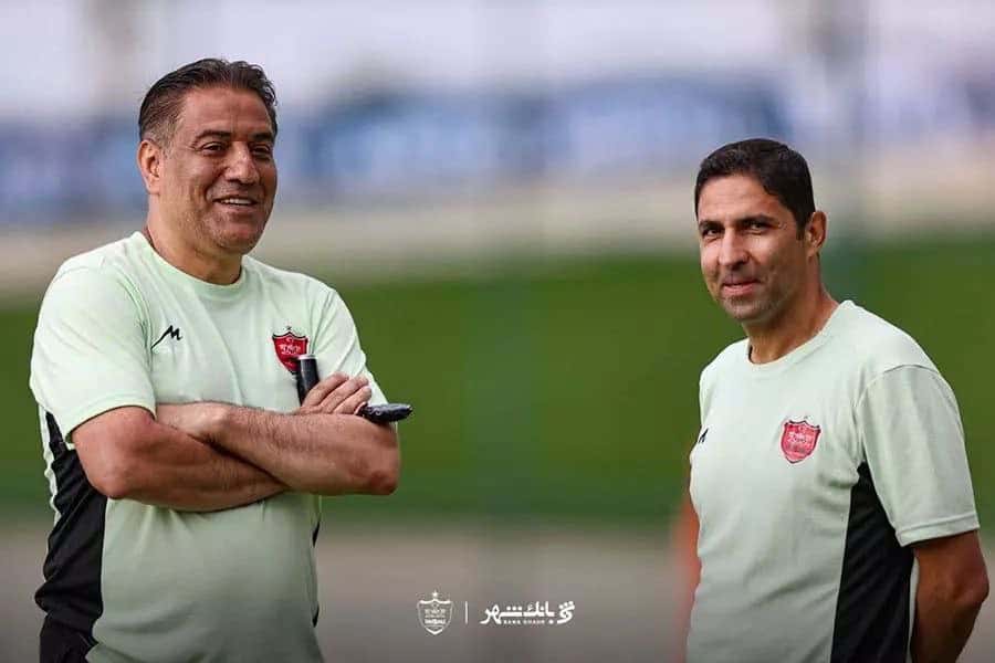 وحید هاشمیان - پرسپولیس - امیرحسین پیروانی