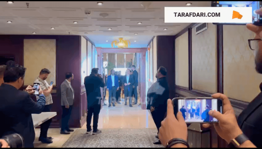 مشاور ورزشی استقلال - فوتبال ایران - هواداران استقلال - اخبار استقلال - معارفه سیدورف - ستارههای فوتبال در ایران - سیدورف در ایران - تاریخ استقلال