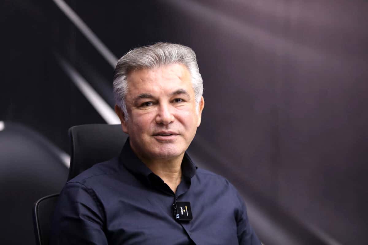 حمید استیلی بازیکن و سرمربی سابق پرسپولیس