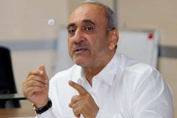 حمید رضا گرشاسبی، مدیر پیشین تیمهای پرسپولیس، پیکان، و فولاد