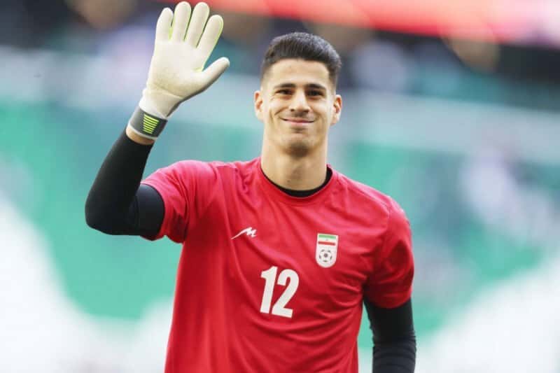 پیام نیازمند دروازهبان پرسپولیس