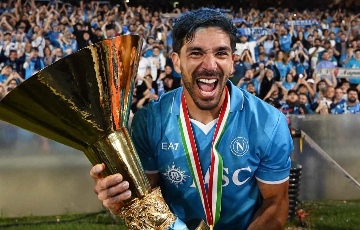 جیووانی سیمئونه / مهاجم آرژانتینی ناپولی ایتالیا