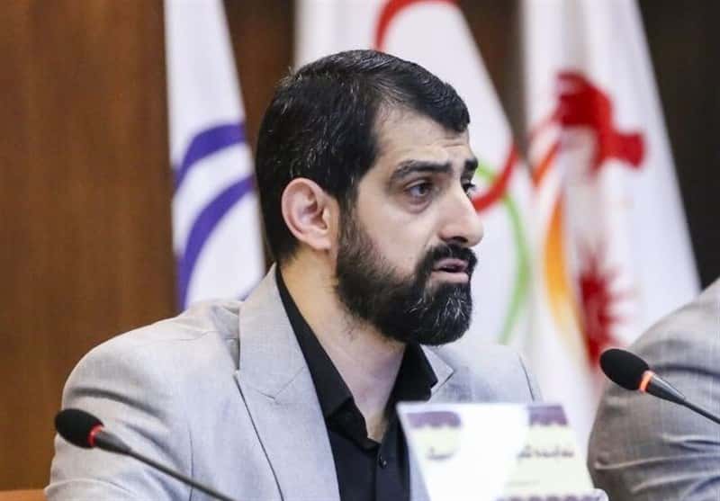 جواد داوری فدراسیون بسکتبال
