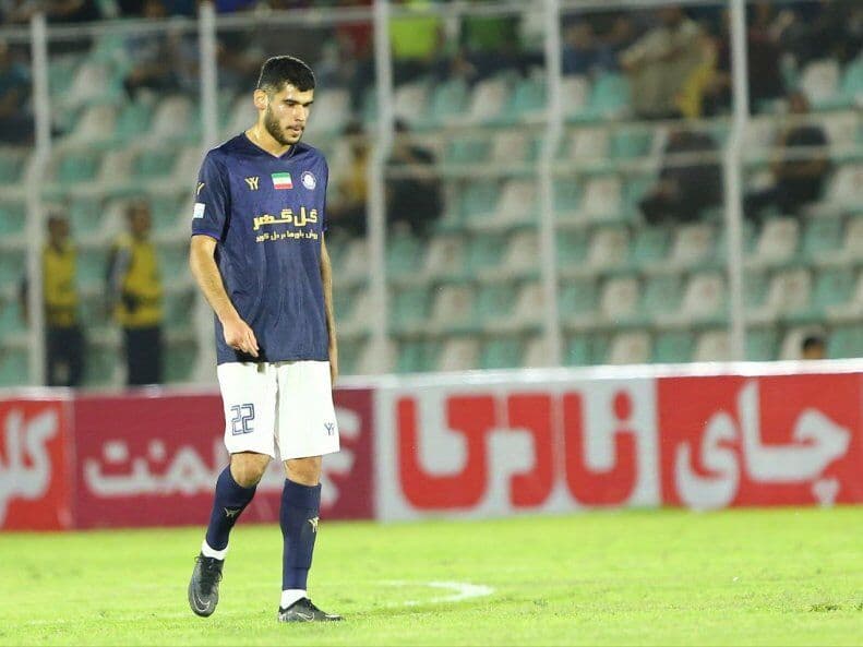 محمدمهدی زارع بازیکن گل گهر سیرجان
