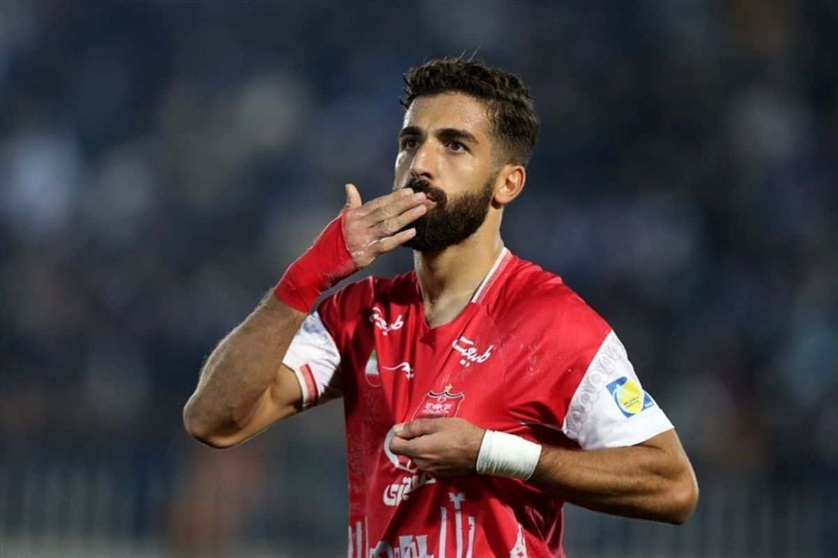 فرشاد فرجی بازیکن سابق پرسپولیس