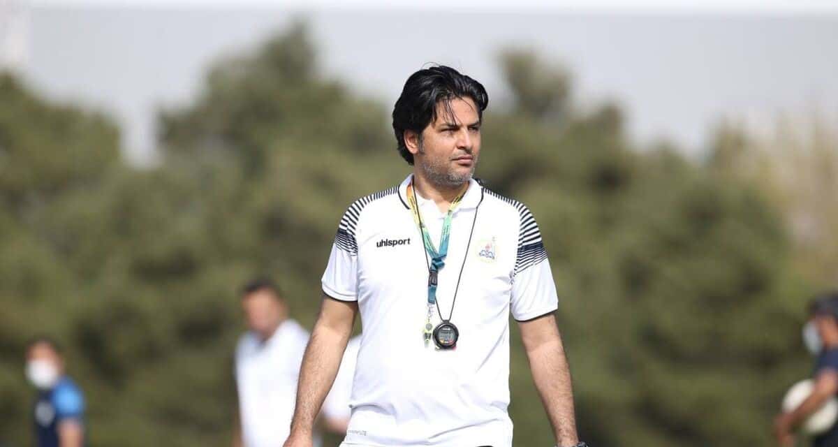 سعید لطفی بازیکن سابق استقلال