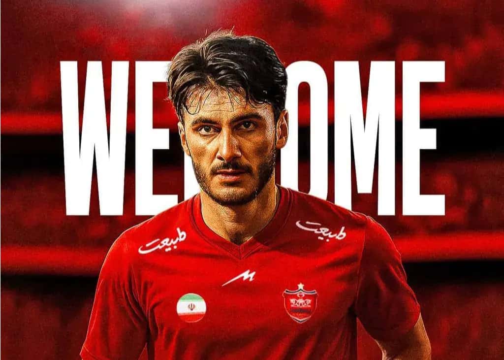 محمدحسین صادقی بازیکن جدید پرسپولیس