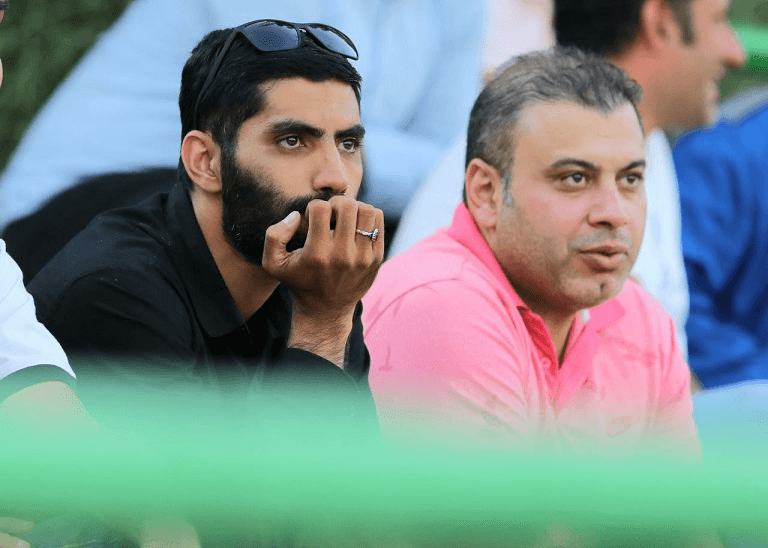 محمد انصاری بازیکن سابق پرسپولیس