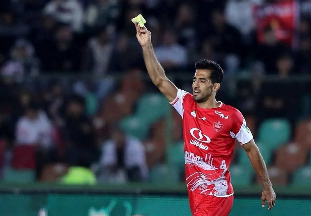 وحید امیری بازیکن پرسپولیس