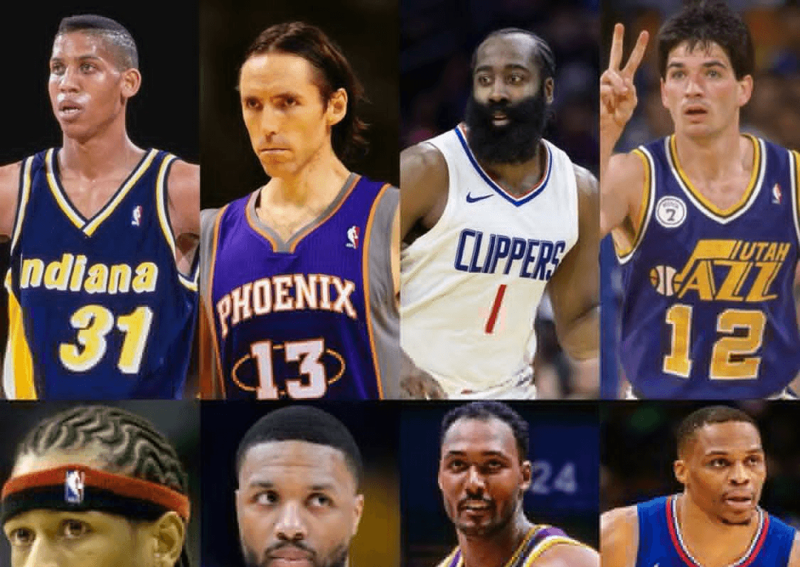 بهترین بازیکنِ بدون قهرمانی در تاریخ بسکتبال NBA