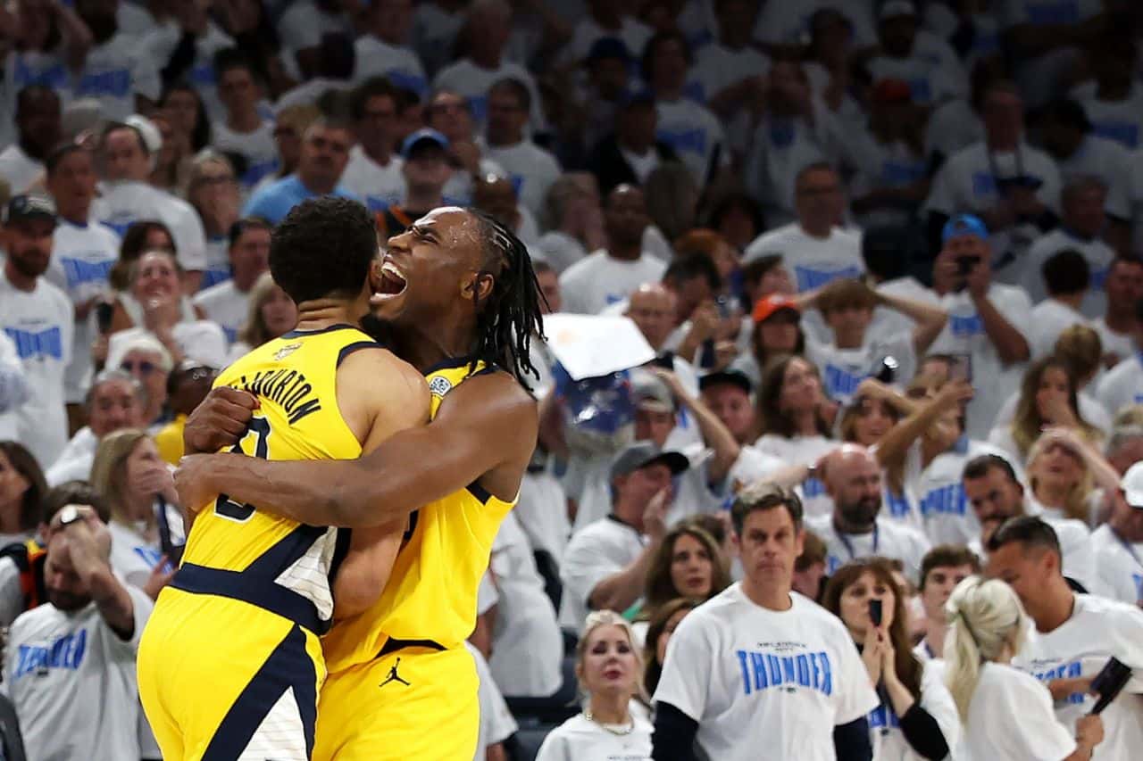 فینال بسکتبال NBA - ایندیانا پیسرز - اوکلاهماسیتی تاندر