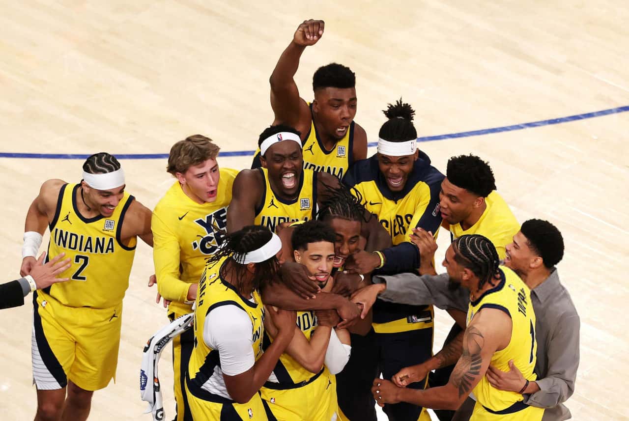 بسکتبال NBA پلی آف - نیویورک نیکس و ایندیانا پیسرز