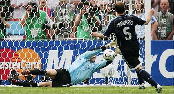 آلمان - آرژانتین - جام جهانی 2006