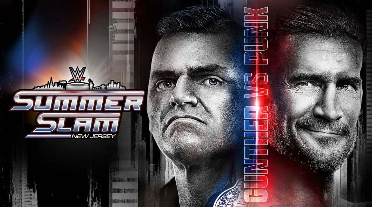 گونتر - سی ام پانک - سامراسلم 2025 WWE